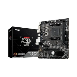 Mother MSI A520M-A PRO | Socket AM4