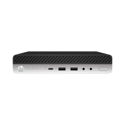Equipo  HP 400 G4 | Core i5 8� Gen (8GB/256GB SSD) Mini PC - Recertificado