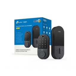 Cerradura de puerta inteligente TP-LINK Tapo DL110 | Wi-Fi, Timbre incorporado