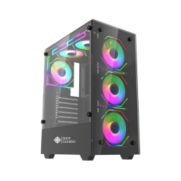 Gabinete Gamer Shot Gaming Pro Series SHOT-SUP-8012-4C | Cristal Templado