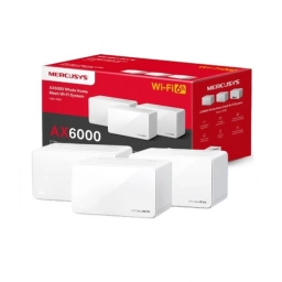 Acces Point MERCUSYS Halo H90X (Pack x3) | Mesh, WiFi 6