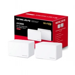 Acces Point MERCUSYS Halo H80X (Pack x2) | AX3000, Mesh, WiFi 6