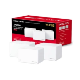 Acces Point MERCUSYS Halo H80X (Pack x3) | AX3000, Mesh, WiFi 6