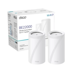 Access Point TP-LINK Deco BE85 (Pack x2) | BE22000, WiFi 7, Mesh 