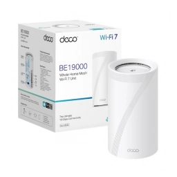 Access Point TP-LINK Deco BE85 (Pack x1) | BE22000, WiFi 7, Mesh 