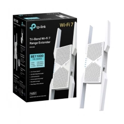 Extensor de Cobertura WiFi TP-LINK RE655BE | BE9300, WiFi 7, Mesh