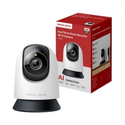 C�mara WiFi Pan/Tilt MERCUSYS MC230  | 3K HD, IA, Movimiento horizontal y vertical
