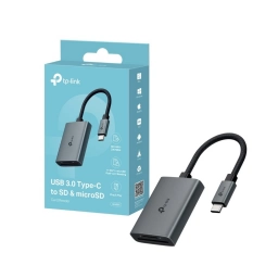Lector de tarjeta TP-LINK UA430C | USB 3.0 Tipo-C a SD y microSD 3.0
