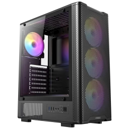 Gabinete Gamer Antec AX26 | Cristal Templado