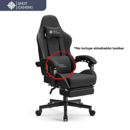 Silla Gamer Shot Gaming  SHOT-NOVAOUT | Soporte ergon�mico 