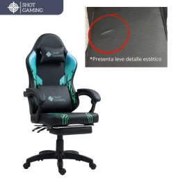 Silla Gamer Shot Gaming SHOT-VENOMOUT | Soporte ergon�mico
