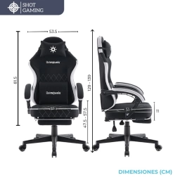 Silla Gamer BMG3 | Soporte ergon�mico