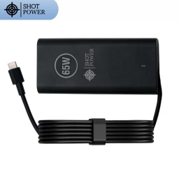 Cargador para Notebook DELL SHOT POWER | 20V 3.25A 65W 5� Generaci�n Tipo-C