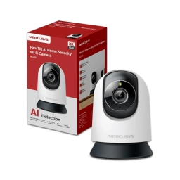 C�mara WiFi PanTilt MERCUSYS MC200  | HD, Movimiento horizontal y vertical