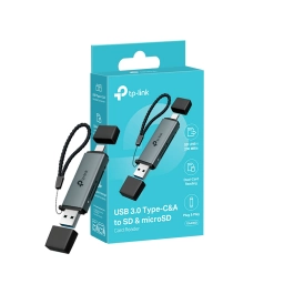 Lector de tarjeta TP-LINK UA430D | USB 3.0 Tipo-C&A a SD y microSD 3.0