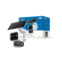 Kit de c�mara Pan/Tilt Tapo C645D | 2K, Energ�a solar, Panor�mica e inclinaci�n