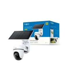 Kit de c�mara Pan/Tilt Tapo C630 | 3K, Energ�a solar, Panor�mica e inclinaci�n