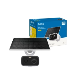 Kit C�mara WiFi + Panel Solar TP-LINK Tapo C400 KIT | Visi�n Nocturna, Exterior
