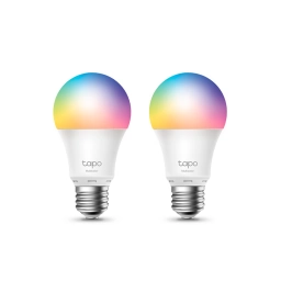 L�mpara LED Smart Wi-Fi TP-LINK Tapo L530E Con Cambios de Color (2-pack)