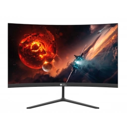 Monitor Curvo Gamer Shot Gaming SG238C4 | LED, Full HD, 23.8, 100 Hz, Nuevo