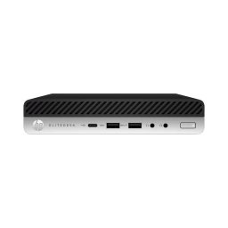 Equipo HP EliteDesk Mini 800 G4 | Core i5 8� Gen (8GB256SSD) Mini PC -  Recertificado 