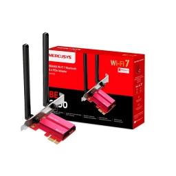 Tarjeta de Red MERCUSYS MA37BE | PCI-E, Wi-Fi 7 Bluetooth 5.4