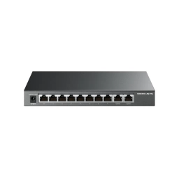 Switch MERCUSYS MS110GMP | 10 Puertos Gigabit (8 puertos PoE ataf)