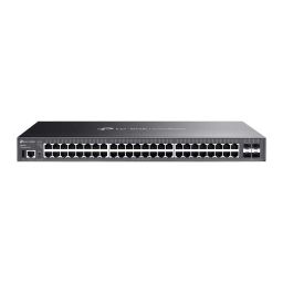 Switch Omada L3 Gestionable TP-LINK SG5452X | 48 puertos Gigabit, 4 puertos a 10G