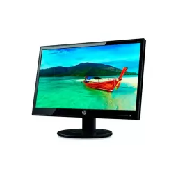 Monitor HP | LED, 19", Wide Screen, Recertificado Grado A+