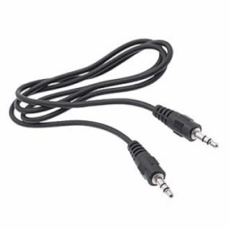 Cable de  Audio 3.5 Plug M/M 1,8m DRACMA