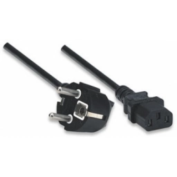 Cable 220V Ficha  Schuko 1.8 metros con tierra  DRACMA