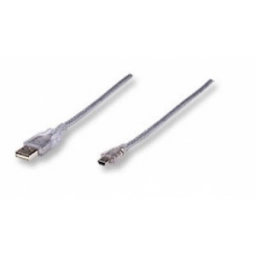Cable USB 2.0 Am /Mini 5p 1.8m DRACMA