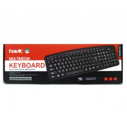 Teclado HAVIT USB Multimedia Espa�ol - HV-KB340