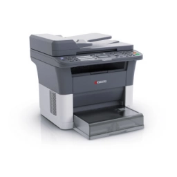Impresora Multifuncion L�ser Monocrom�tica KYOCERA FS-1120MFP