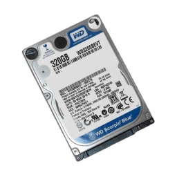 Disco Duro 320 GB  Western Digital 2.5" - Nuevo