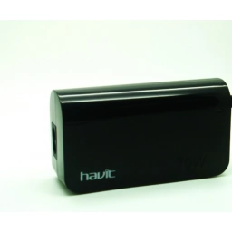 Cargador Universal HAVIT 70 W  C/ Puerto de Carga - HV-NA8028 para Notebook