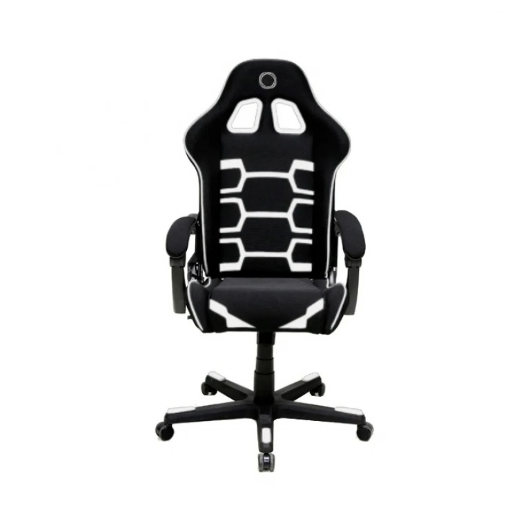 Silla Gamer Nibio Savage GC112 | Reposabrazos, Negra y Blanca