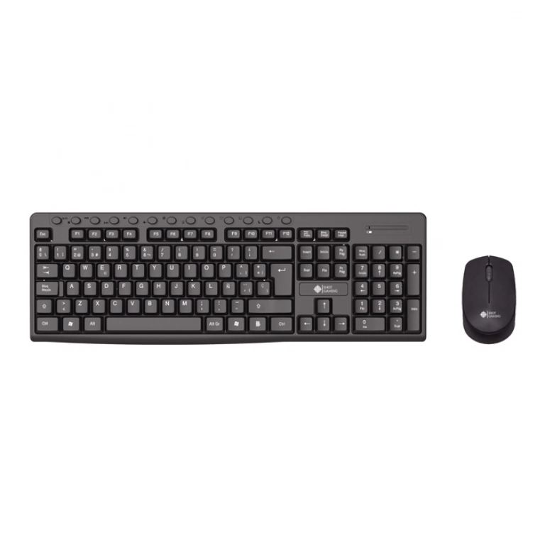 Combo Teclado + Mouse Inal�mbrico SHOT-5260+3W271 | Shot Gaming Home & Office