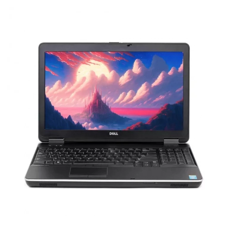 Notebook Dell Latitude E6540 | Core i7 3.4GHz 4� Gen (4GB/500GB) 15 - Recertificado
