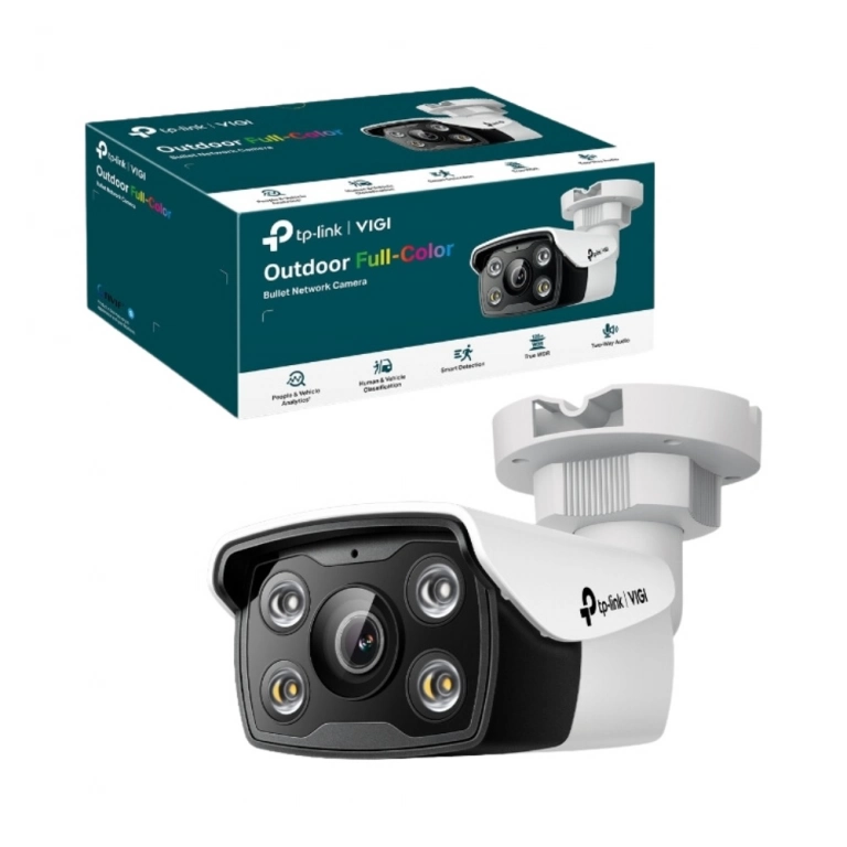 C�mara Bullet IP TP-LINK VIGI C350 | 5MP, Visi�n Nocturna, Full Color, Exterior