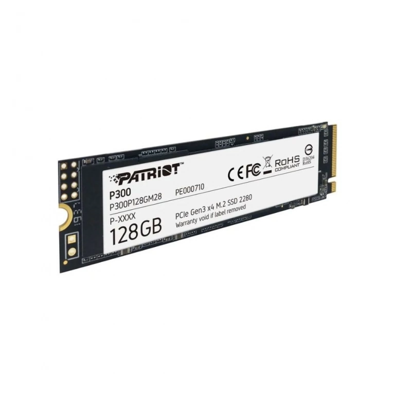 Disco S�lido Patriot P300P128GM28  | SSD, 128 GB