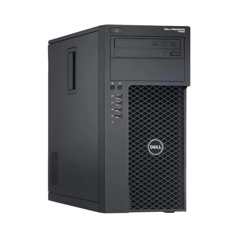 Equipo Dell Precision Workstation T1650  | Quad-Core Xeon 3.2GHz (8GB/250GB) Torre - Recertificado