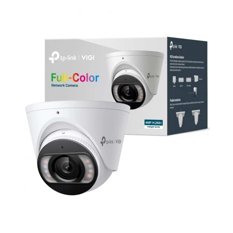 C�mara Turret IP TP-LINK VIGI InSight S445 | 4MP, Full Color (2.8mm)
