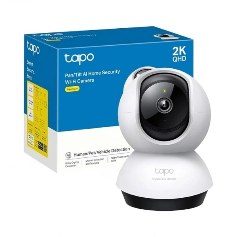 C�mara Domo IP TP-LINK Tapo C220 | Wi-Fi, 360� 2K 4MP