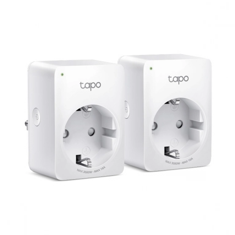 Enchufe Inteligente TP-LINK Tapo P110 (Pack x2)