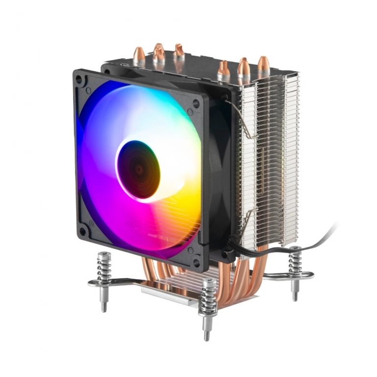 CPU Fan Cooler Shot Gaming Pro Series SHOT-RGB-F101W