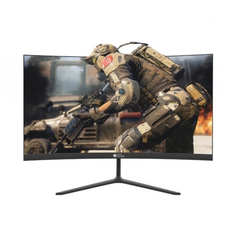 Monitor Curvo Gamer Shot Gaming SG238C4 | LED, Full HD, 23.8, 100 Hz, Nuevo