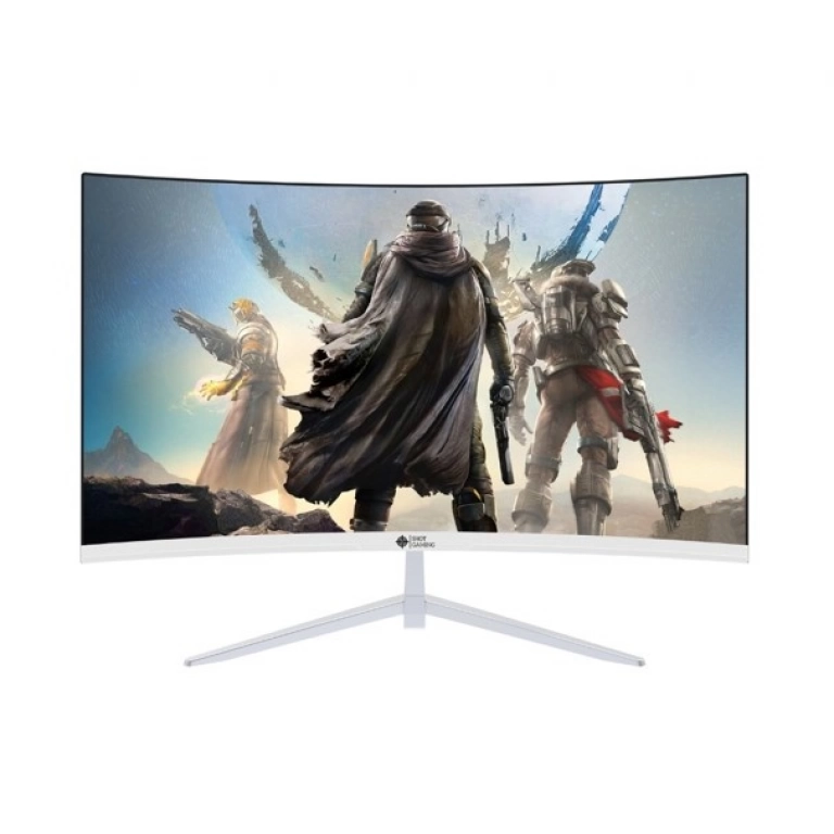 Monitor Curvo Gamer Shot Gaming SG27C4 W | LED, Full HD, 27, 100 Hz,  Nuevo