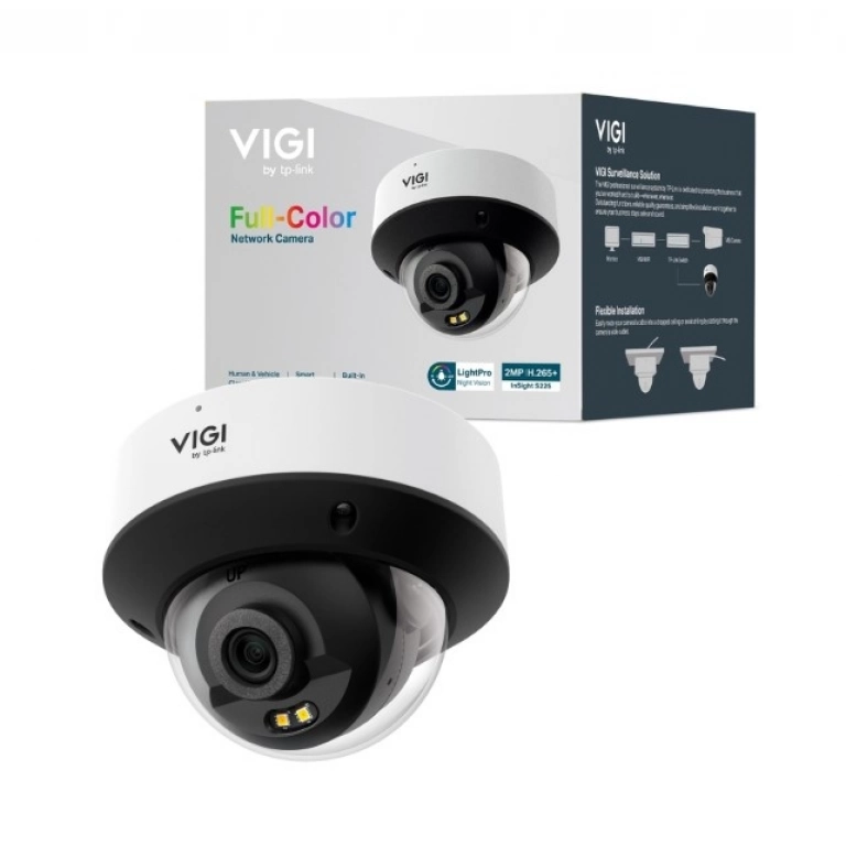 C�mara Domo IP TP-LINK VIGI InSight S225 | 2MP, Full Color