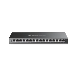 Switch TP-LINK TL-SG116P | 16 puertos Gigabit (16 Puertos PoE+) 